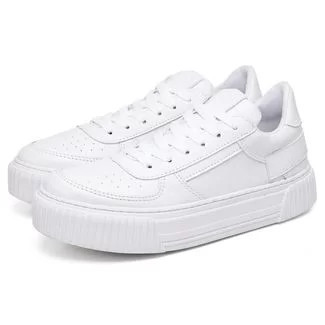 Tênis Sapatênis Feminino Sneacker DUBUY 029FG Branco | Dafiti (BR)