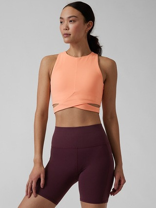 Conscious Cut Out Crop A-C | Athleta