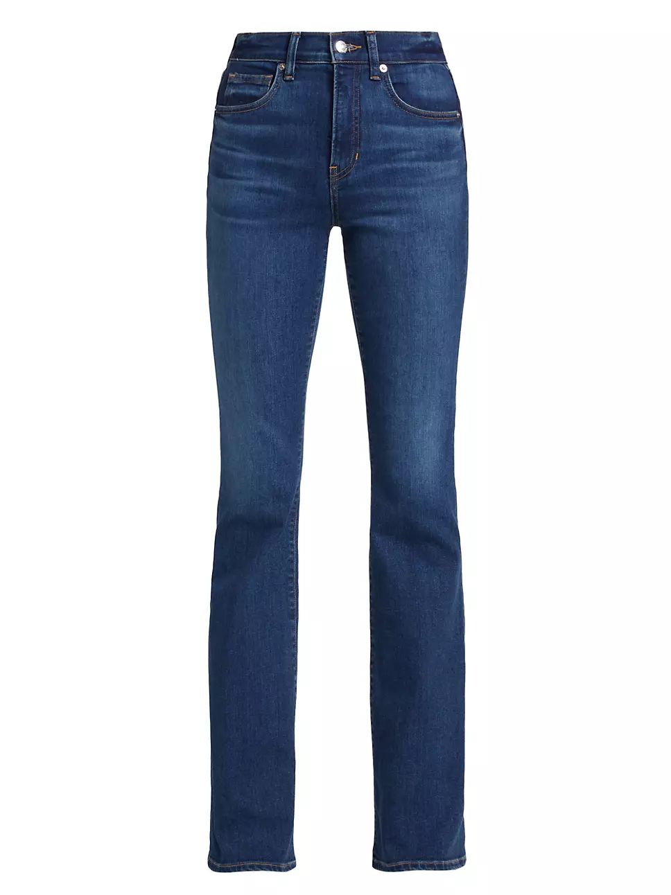 Beverly High-Rise Skinny Flared Jeans | Saks Fifth Avenue
