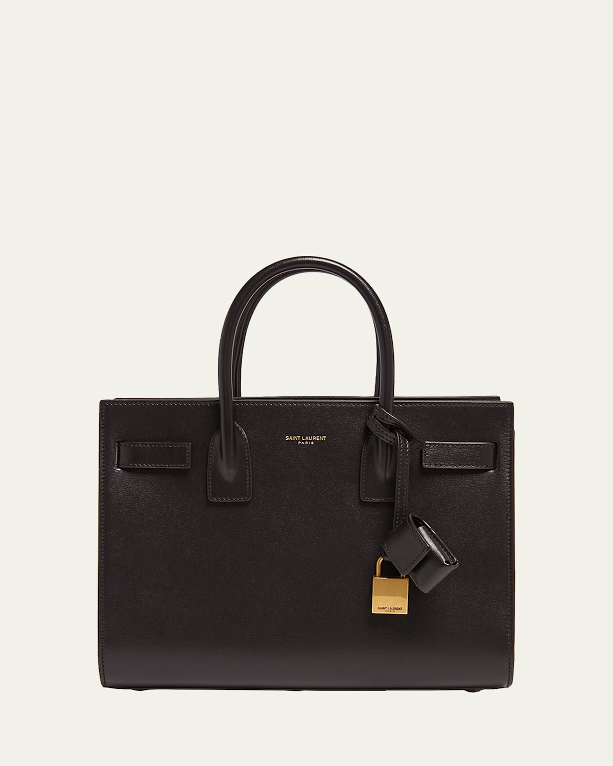 Sac De Jour Baby Top-Handle Bag in Smooth Leather | Bergdorf Goodman