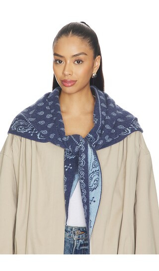 The Wild Rag in Indigo & Light Blue | Revolve Clothing (Global)