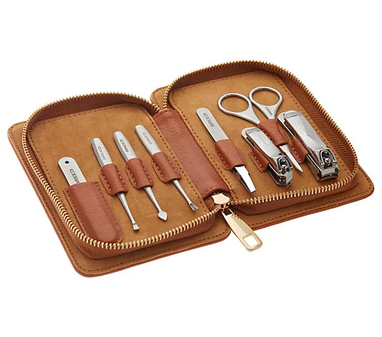 Breed Katana 8 Piece Surgical Steel Groom Kit - QVC.com | QVC