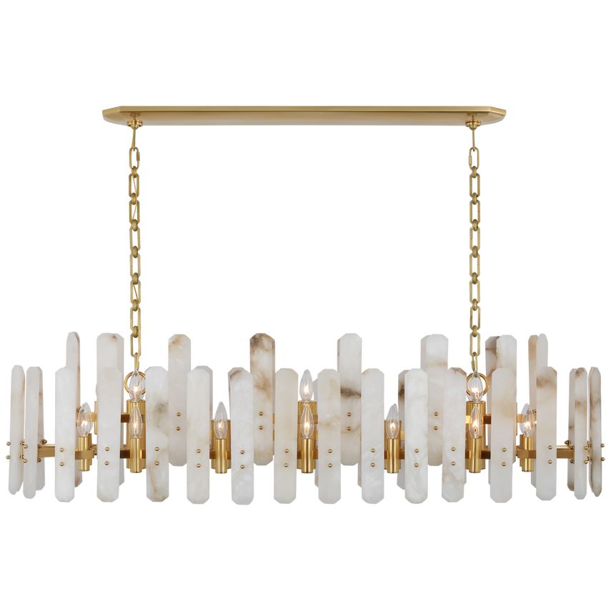 Bonnington Large Linear Chandelier | Visual Comfort