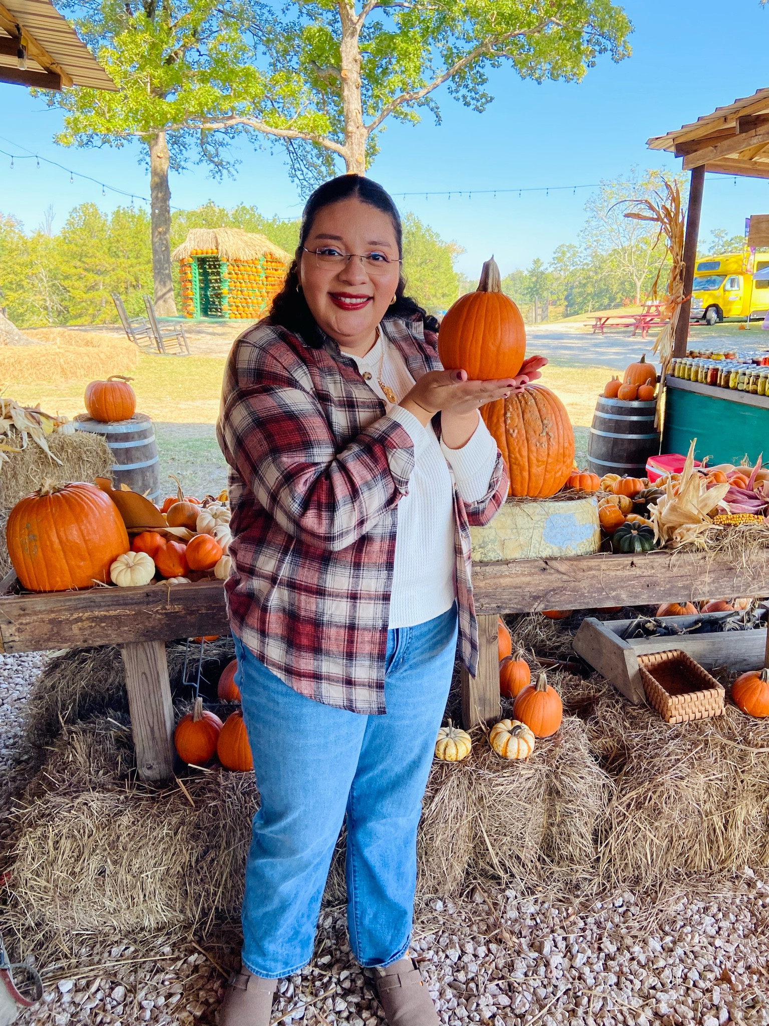 Found the perfect pumpkin 🎃 

#LTKSeasonal #LTKStyleTip #LTKFindsUnder100