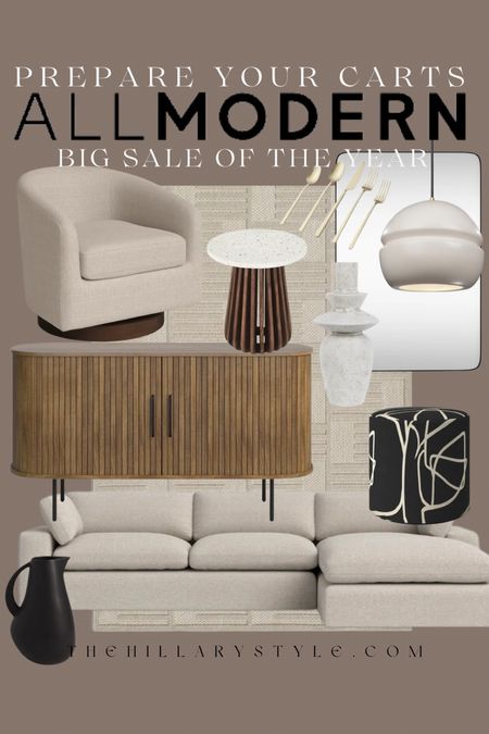 All Modern’s Big Sale of the Year is almost here so It is time to Prepare Your Carts!

From May 4th-6th you will find saving of up to 70% Off site wide, plus Fast & FREE SHIPPING. I found amazing pieces to update our outdoor spaces and some essentials for inside our home as well. ⁣
⁣
#allmodern #modernmadesimple @Shop.LTK, #liketkit #outdoorspaces #outdoorinspo

#LTKstyletip #LTKhome #LTKsalealert