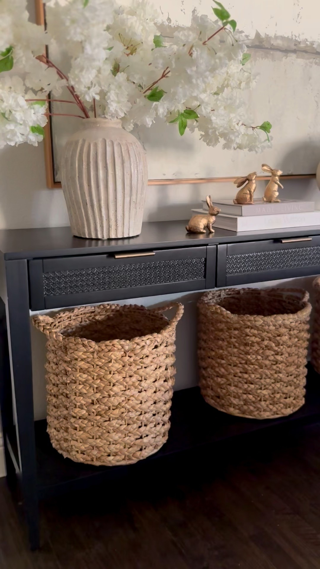 Easter home decor 

spring home decor
spring home decor ideas
neutral spring home decor
elevated spring decor
affordable spring home decor
spring decorating ideas
spring refresh home
spring home styling
light and airy home decor
cozy spring home
spring mantel decor
spring entryway decor
spring coffee table decor
spring console table styling

#LTKHome #LTKSeasonal #LTKSaleAlert