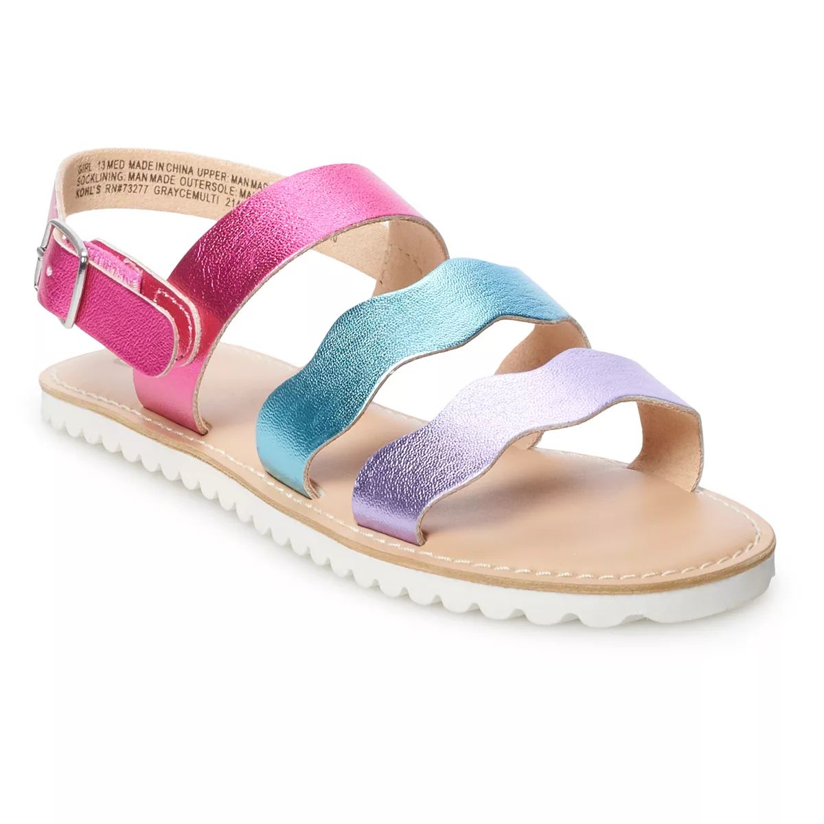 SO® Grayce Kids' Sandals | Kohl's