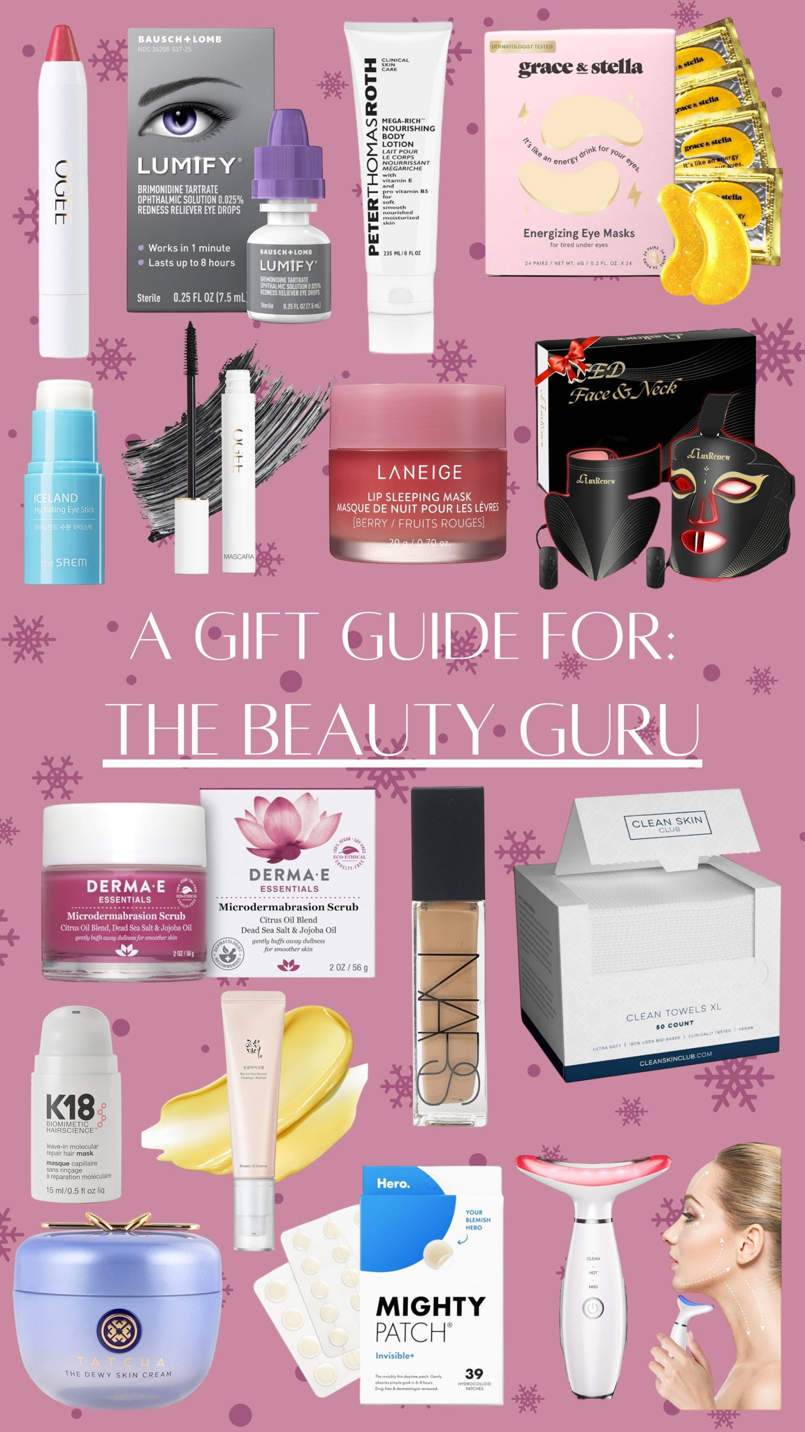 Here’s a bunch of the top sellers and MY go to’s! These items also make great stocking stuffers too!💖

#LTKCyberWeek #LTKGiftGuide #LTKHoliday