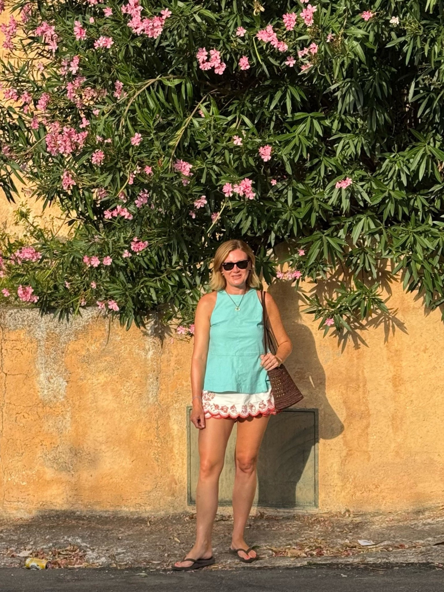 Holiday outfit
Peplum top
Turquoise

#LTKsummer #LTKeurope #LTKuk