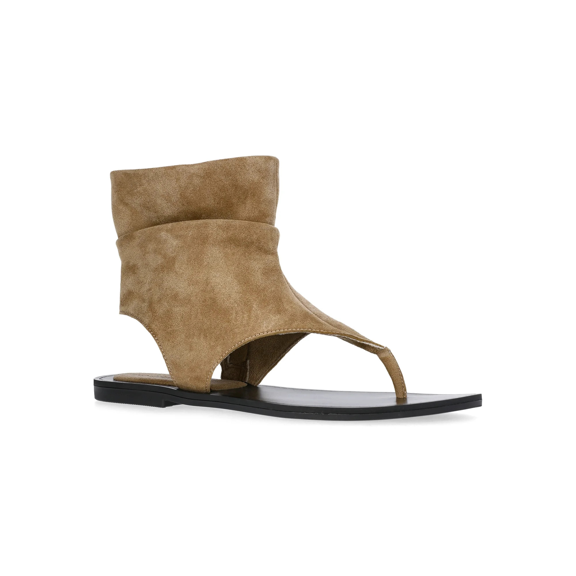 No Boundaries Women's Covered Thong Sandals | Walmart (US)