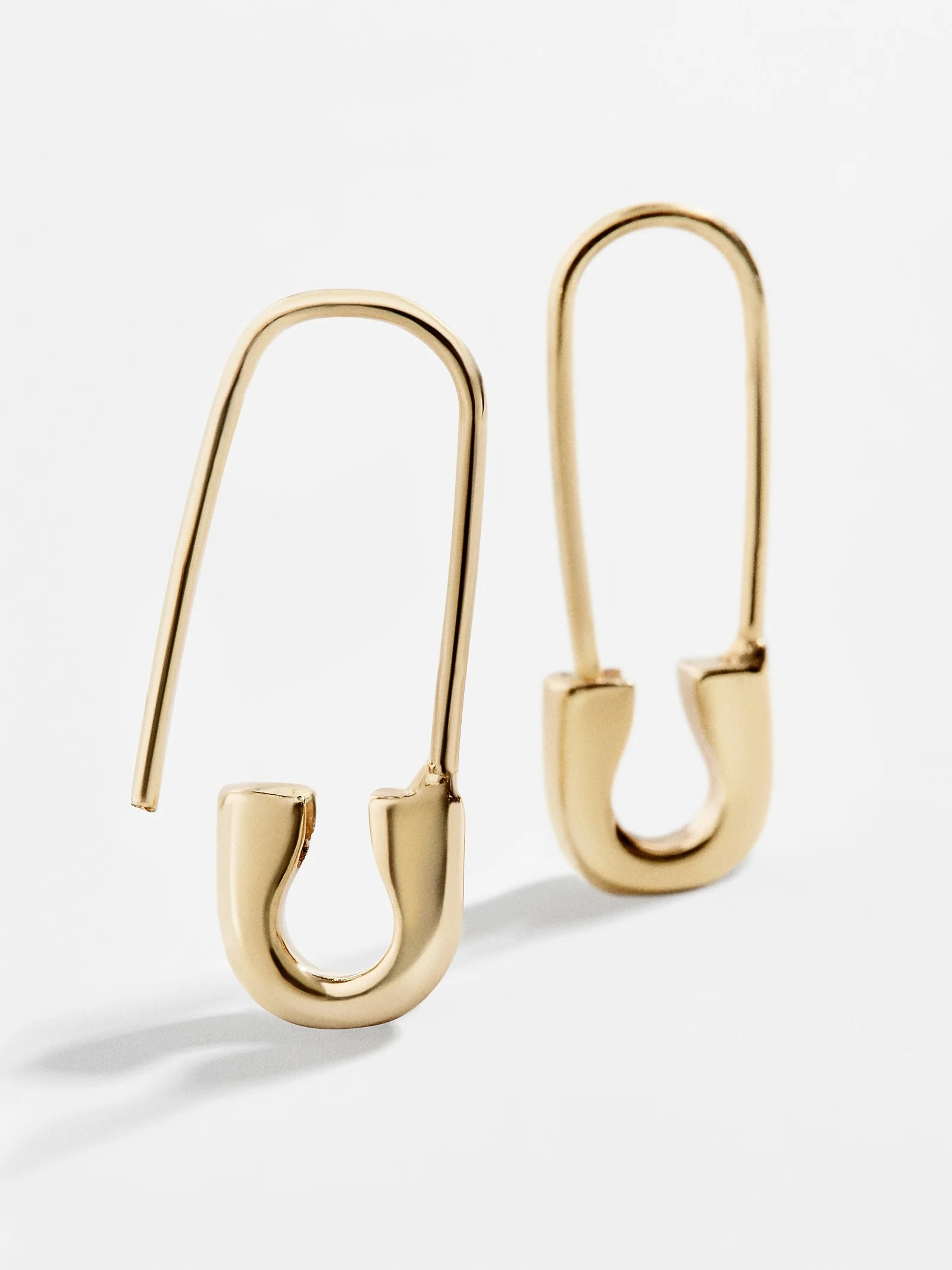 Mini Spillo 18K Gold Earrings - Gold | BaubleBar (US)