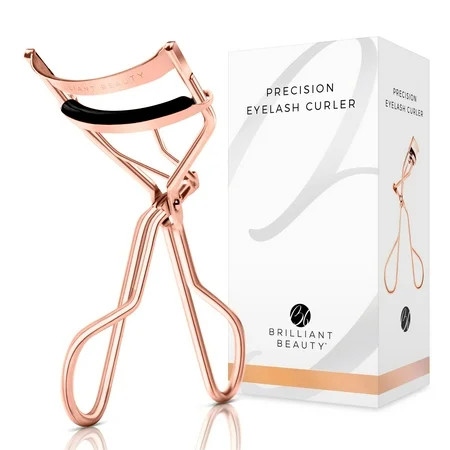Brilliant Beauty Rose Gold Eyelash Curler | Walmart (US)