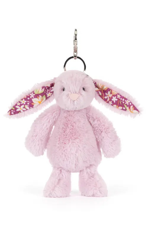 Jellycat Thistlepop Blossom Bunny Bag Charm in Purple at Nordstrom | Nordstrom