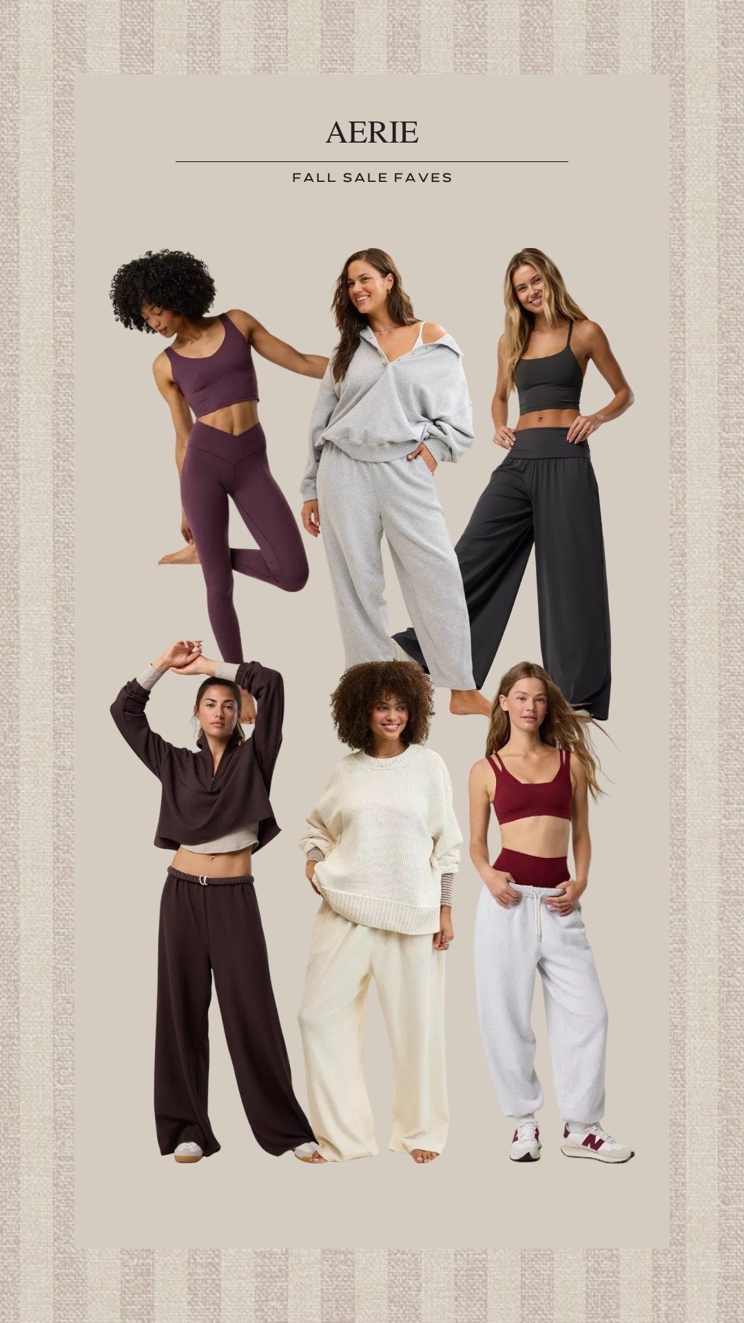 My Aerie fall sale faves!

#LTKStyleTip #LTKActive #LTKSaleAlert