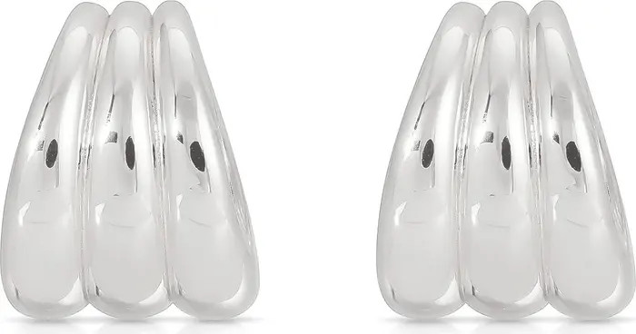 Rooted Vines Medium Hoop Earrings | Nordstrom