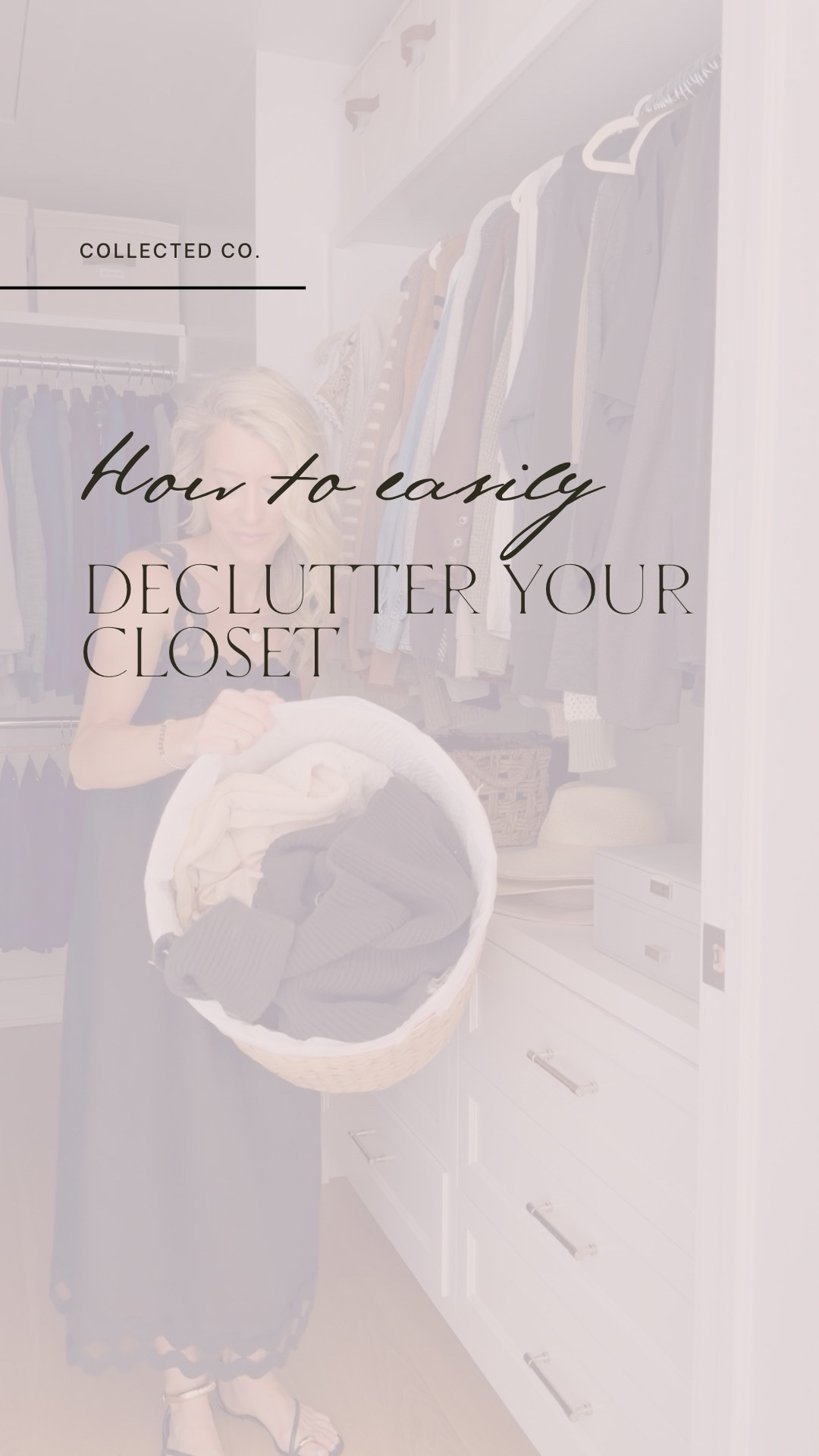 By keeping a donation basket right inside your closet, tossing things in regularly becomes almost automatic. If it doesn’t fit, is it your style anymore, or just isn’t worn, it goes straight in. When the bag is full, just tie it up and drop it off. No donation piles no dreading a huge closet clean out!￼

#LTKmomlife #LTKSeasonal #LTKdayinmylife