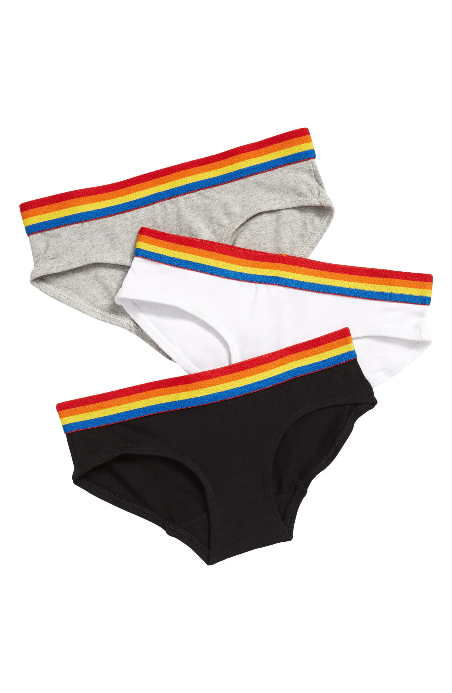 Treasure & Bond Kids' 3-Pack Assorted Briefs | Nordstrom | Nordstrom