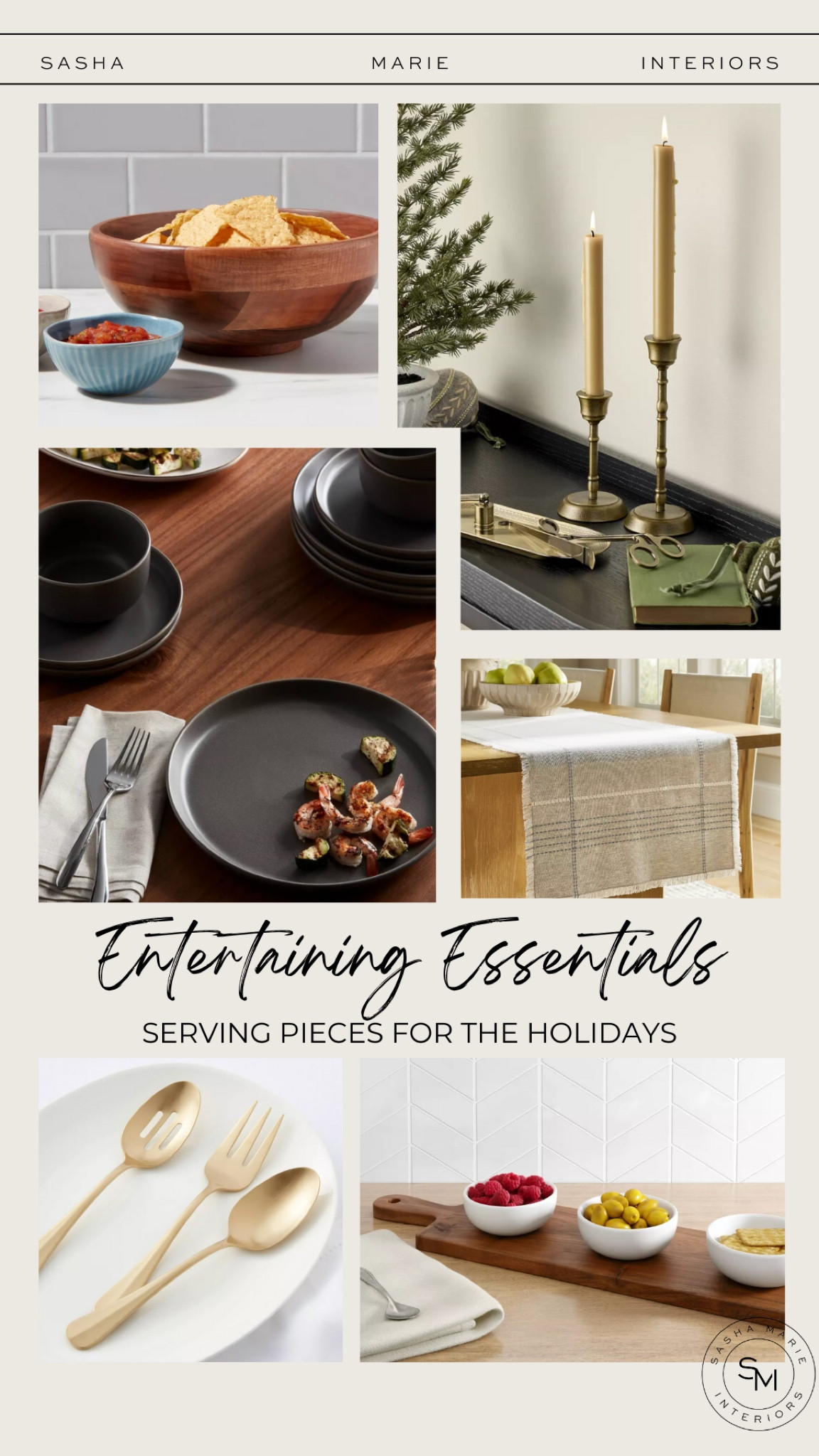 Prepare for holiday entertaining with these stylish yet affordable serving pieces and accessories! 

#LTKHome #LTKFindsUnder50 #LTKHoliday