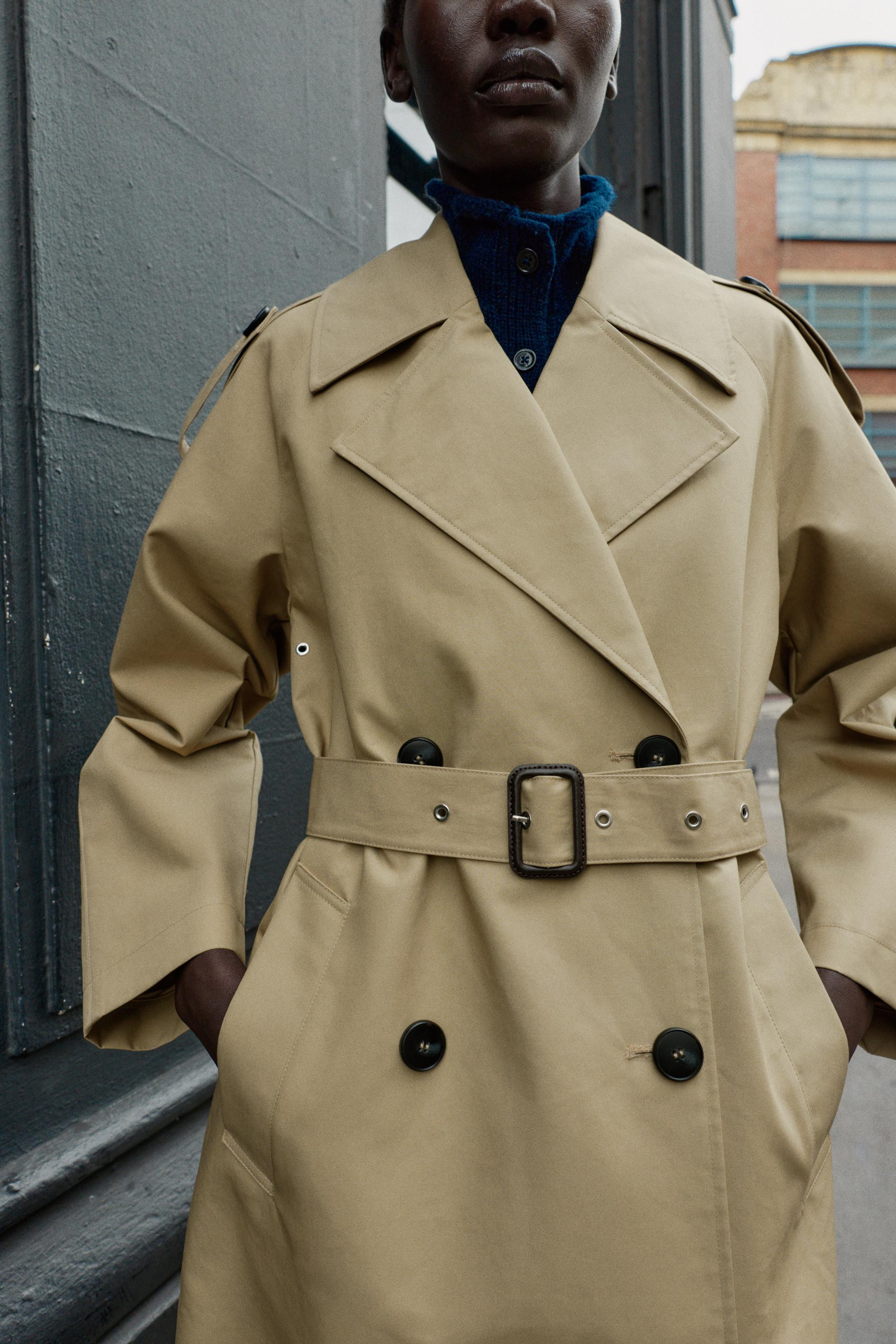 TRENCH COAT WITH BELT | Zara UK