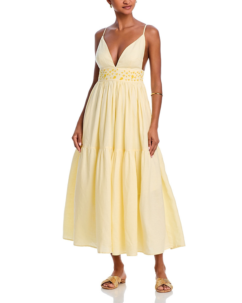 Fanm Mon Ruzgar Linen Dress | Bloomingdale's (US)