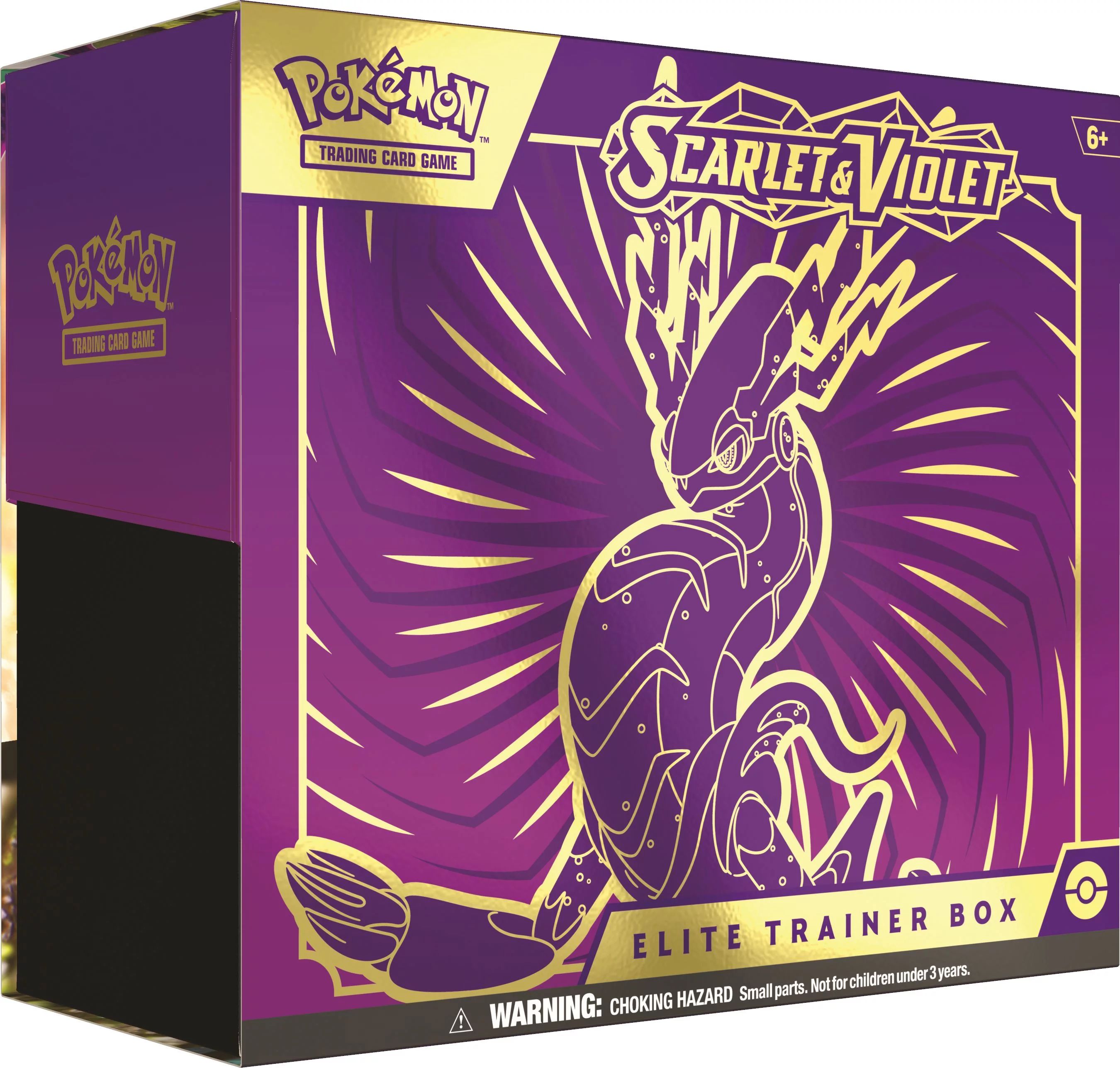 Pokemon Trading Card Games Scarlet & Violet Elite Trainer Box - Miraidon | Walmart (US)