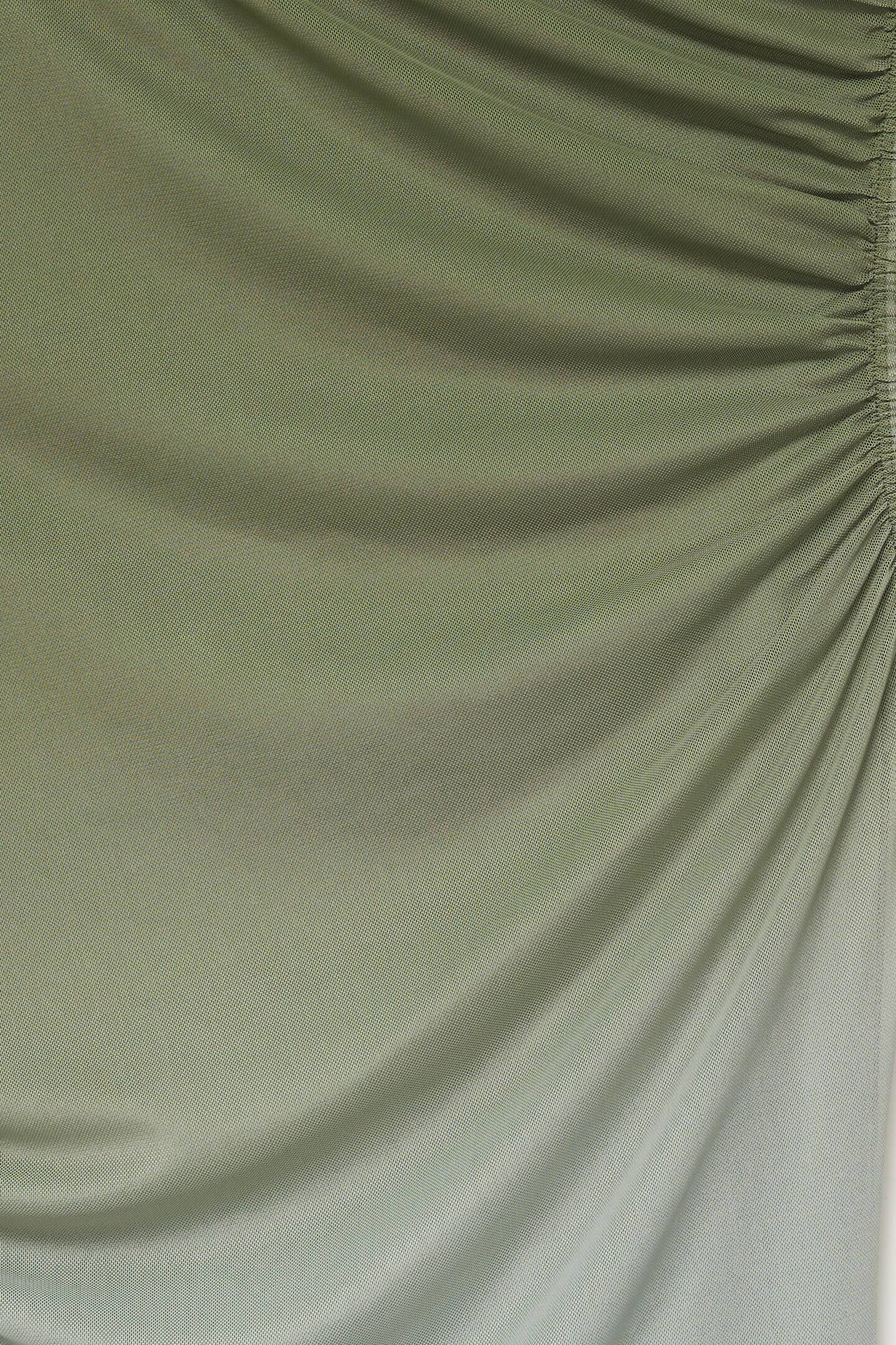 Long tie-dye tulle dress | PULL and BEAR UK