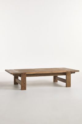 Sullivan Reclaimed Wood Coffee Table | Anthropologie (US)