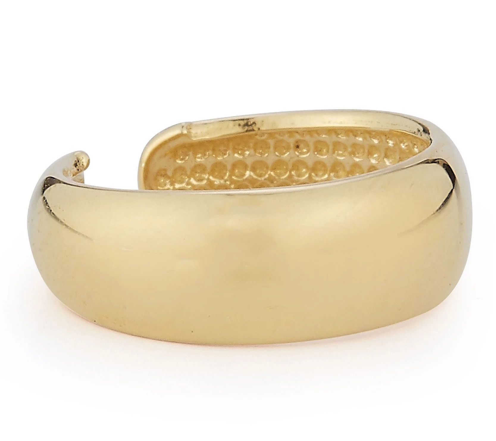 Luminosa Gold Bold Earring Cuff, 14K | QVC