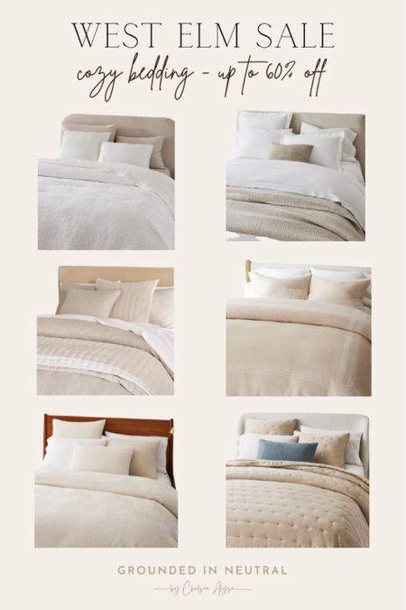 It’s always the right time to update your bedding. I’m loving these neutral options from West Elm. Plus, they’re currently on sale!

#LTKStyleTip #LTKSaleAlert #LTKHome