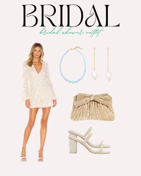 Bridal shower outfit idea! 

#LTKunder100 #LTKwedding #LTKunder50