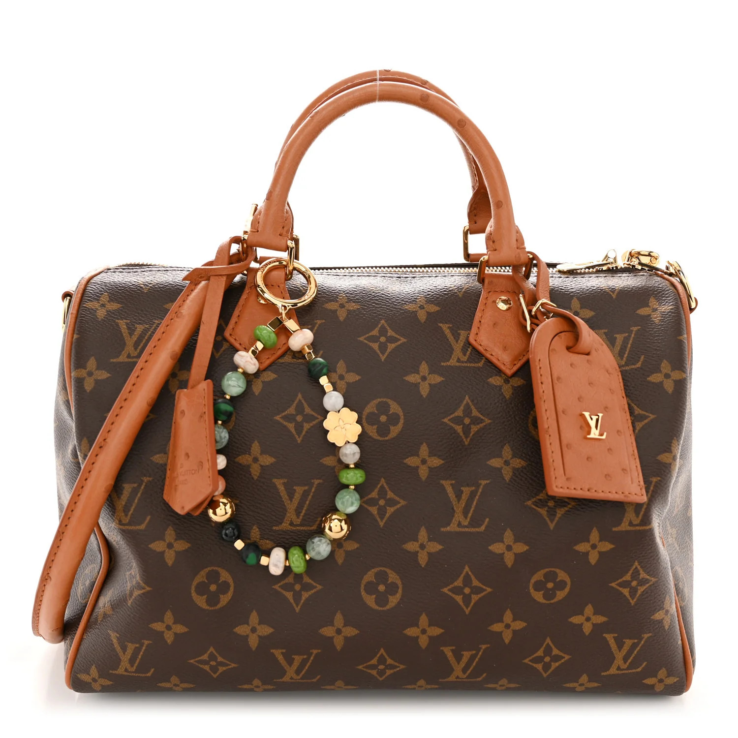 Louis Vuitton Monogram Speedy Soft 30 Boho 1539002 | FASHIONPHILE (US)