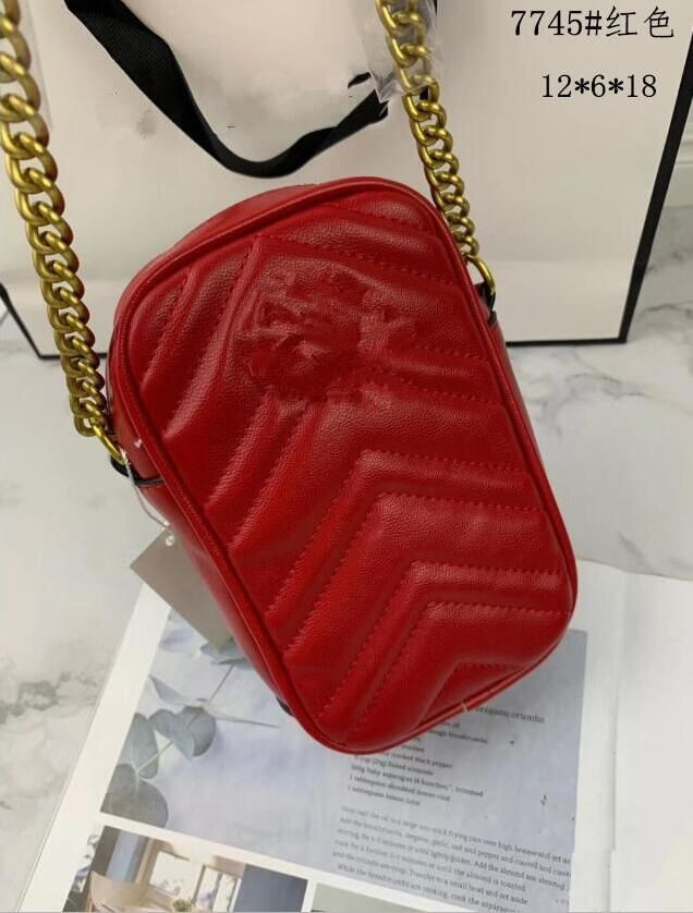 2021 fashion luxury ladies mini chain shoulder bag size 12cm*6cm*18cm designer brand messenger cl... | DHGate