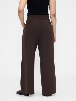 365 High Rise Pleated Trousers | Gap (US)