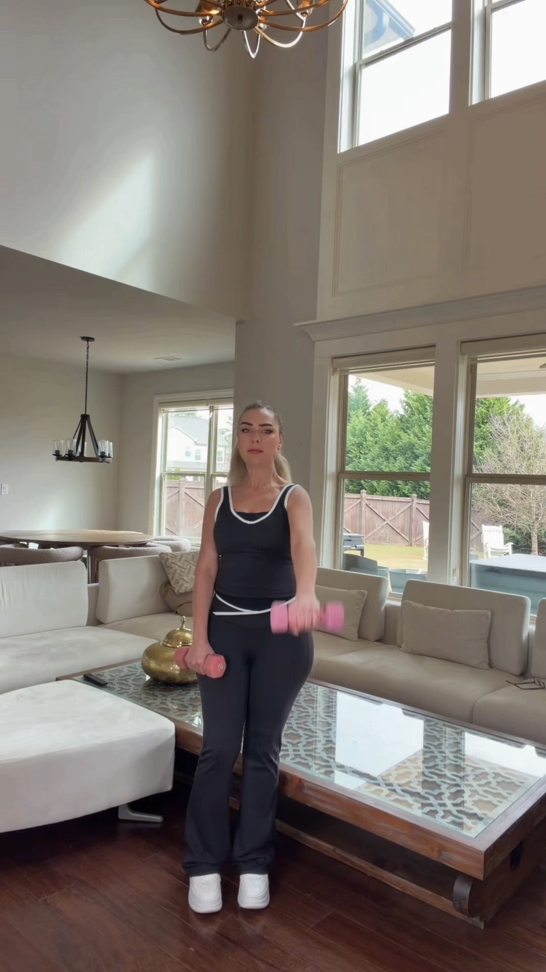 RXRXCOCO Women 2 Piece Workout Sets Flare Leggings Scrunch Butt Lifting Crop Tank Matching Set Colorblock Gym Yoga Outfits


#LTKfitnessgoals