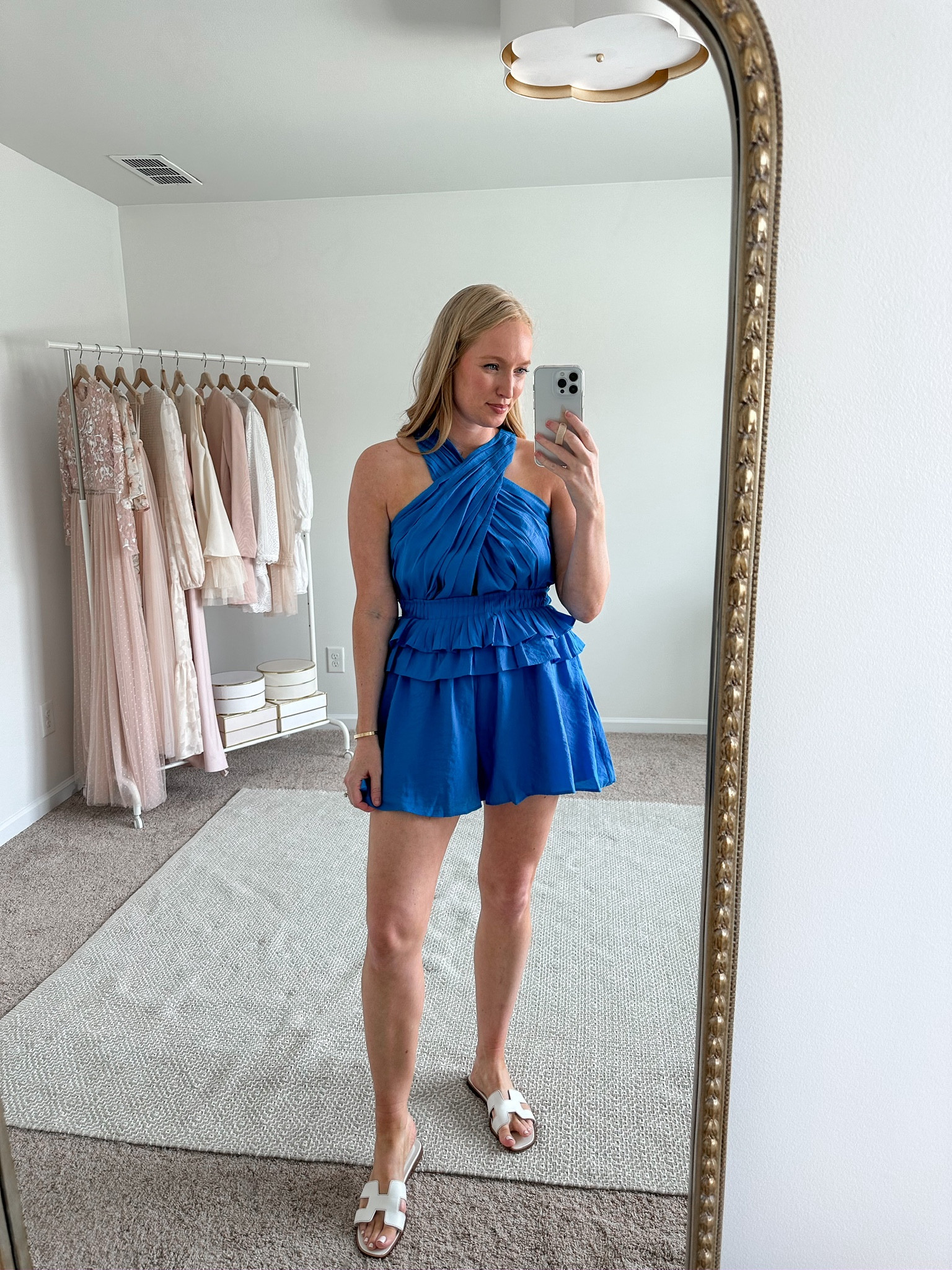 Adorable blue romper from Petal and Pup. Use code STRAWBERRYCHIC for 25% off! 

#LTKSeasonal #LTKFind #LTKstyletip