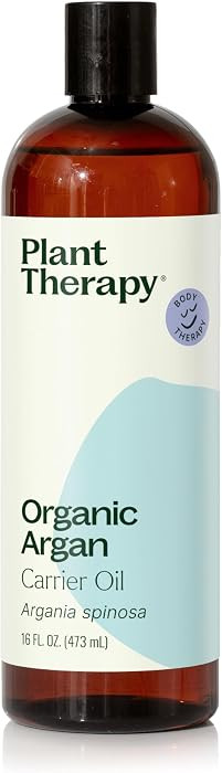 Plant Therapy Organic Argan Oil 16 oz Carrier for Skin and Hair Supports Moisturization Anti Agin... | Amazon (US)
