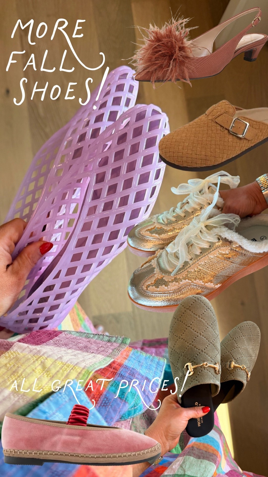 Fall shoes are having a moment, and I found so many cute options! 👟✨ I’m loving everything from statement sneakers and textured flats to woven clogs and pops of pink for giving everyday outfits a little extra personality. Even better, these finds give you the look without the splurge!

#LTKShoeCrush #LTKSeasonal #LTKOver40