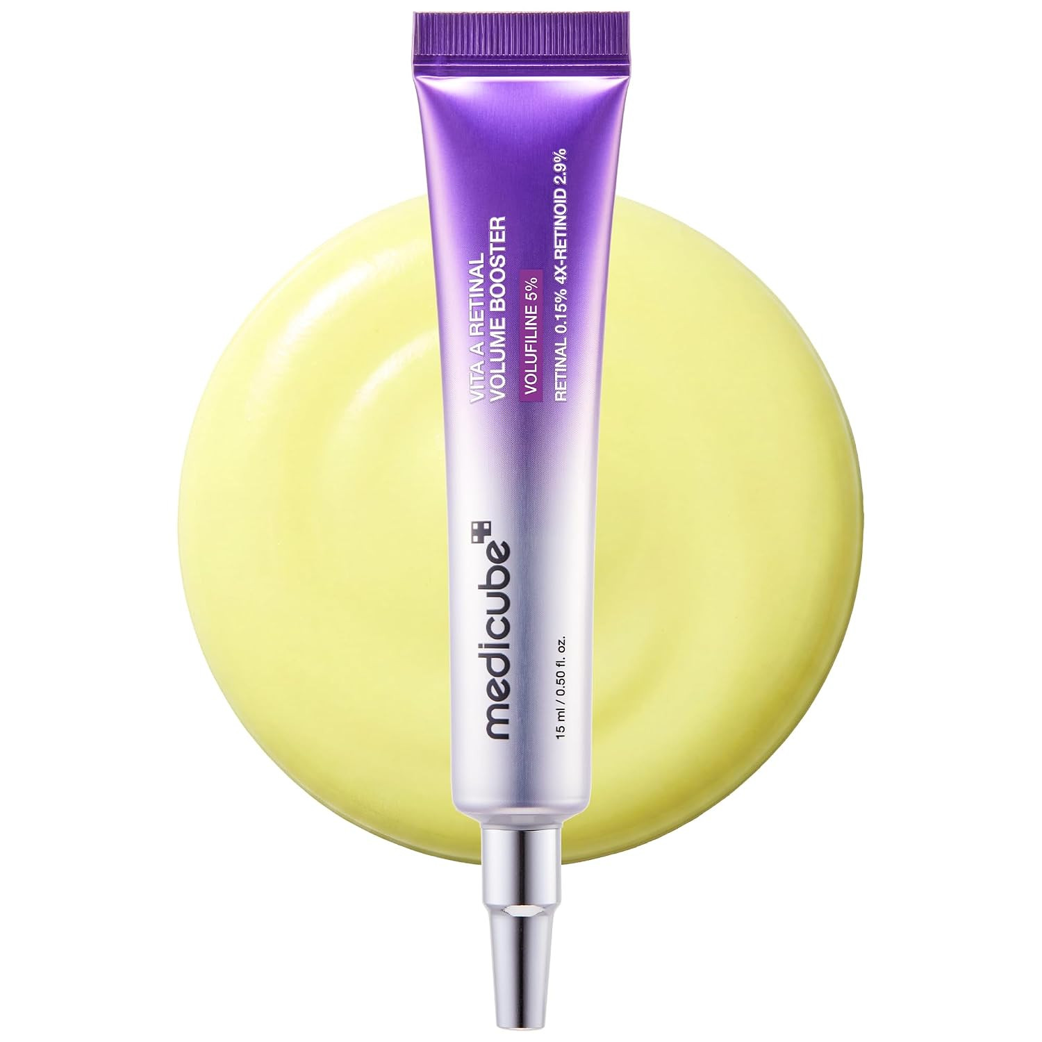 medicube Vita A Retinal Volume Booster Serum, with Volufiline, 4X-Retinoid | Amazon (US)