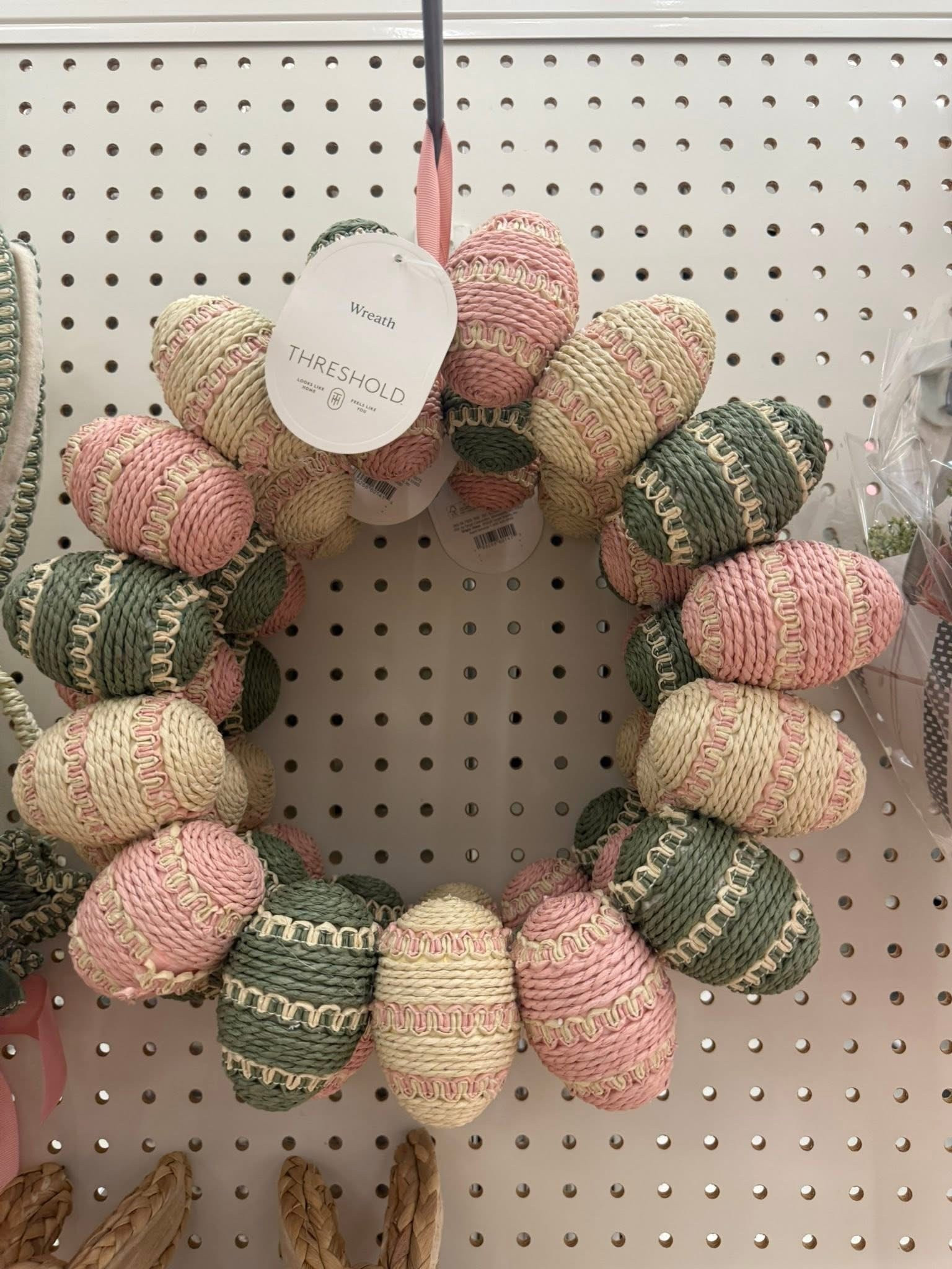The sweetest stunning @Target find 😍🫶🏼 Easter egg wreath in the cutest colors! Imagine a little girls room with this 🐣

#LTKHome #LTKSeasonal #LTKSpringSale