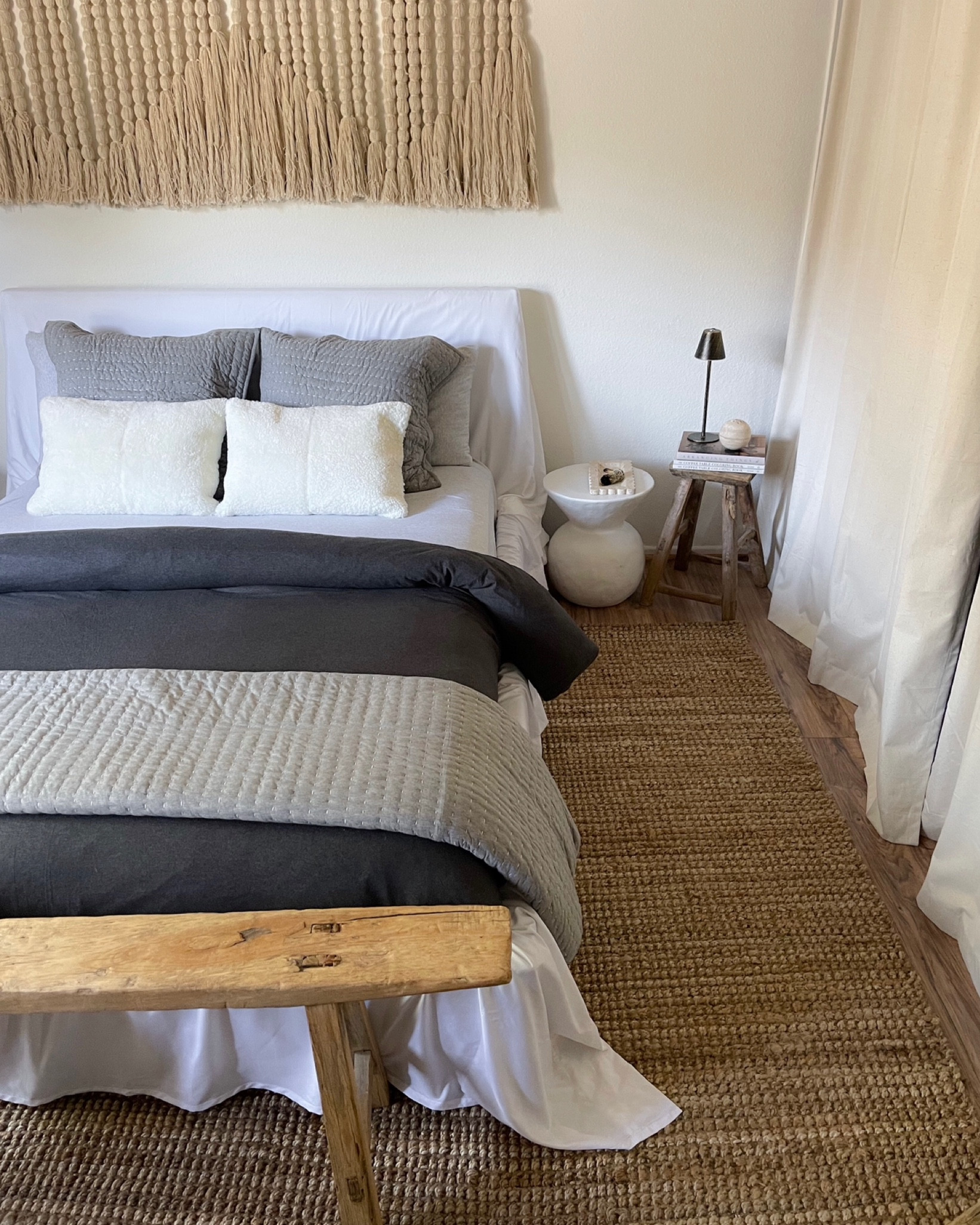 Teamed up with Crate&Barrel to give my mother-in-law a bedroom makeover! 🖤🥹 she LOVED it btw. #bedroommakeover #crateandbarrel 

#LTKhome