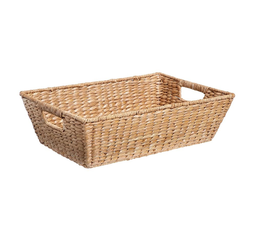 Savannah Handwoven Seagrass Underbed Baskets | Pottery Barn (US)