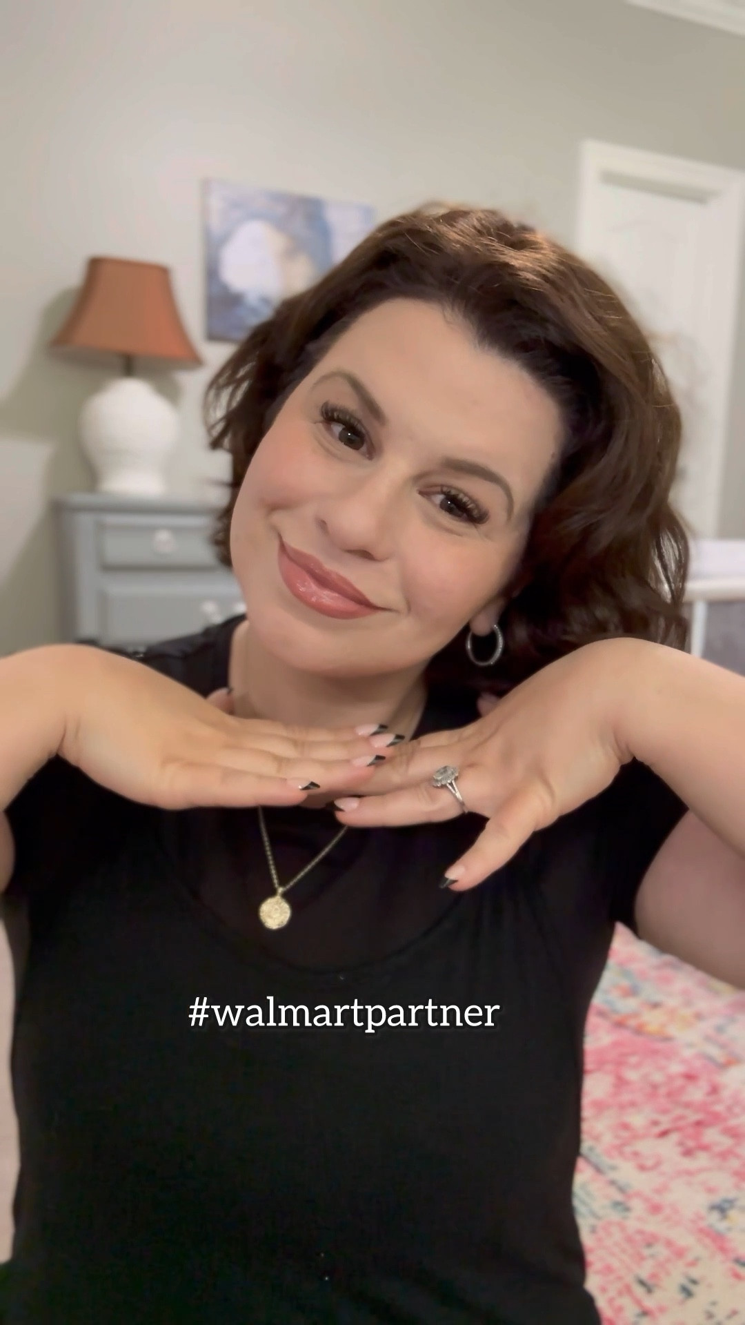 All ready with @walmart & ELF Cosmetics! 🩷 #walmartpartner 
#walmartmusthaves

#LTKVideo #LTKFindsUnder50 #LTKBeauty