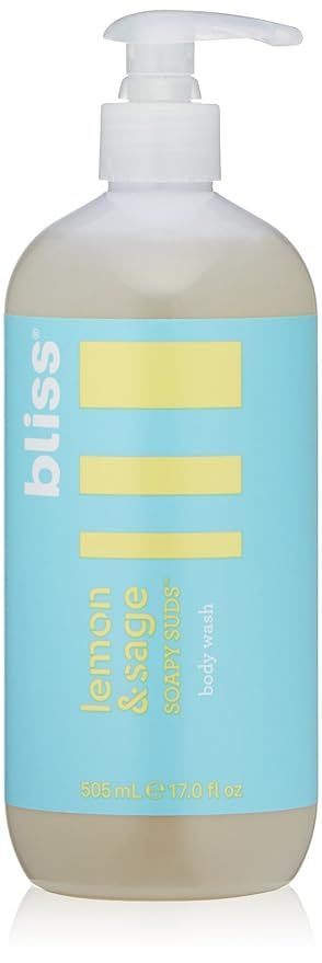 Bliss Lemon & Sage Soapy Suds Body Wash | Gentle & Hydrating for Supremely Soft Skin | Paraben Fr... | Amazon (US)