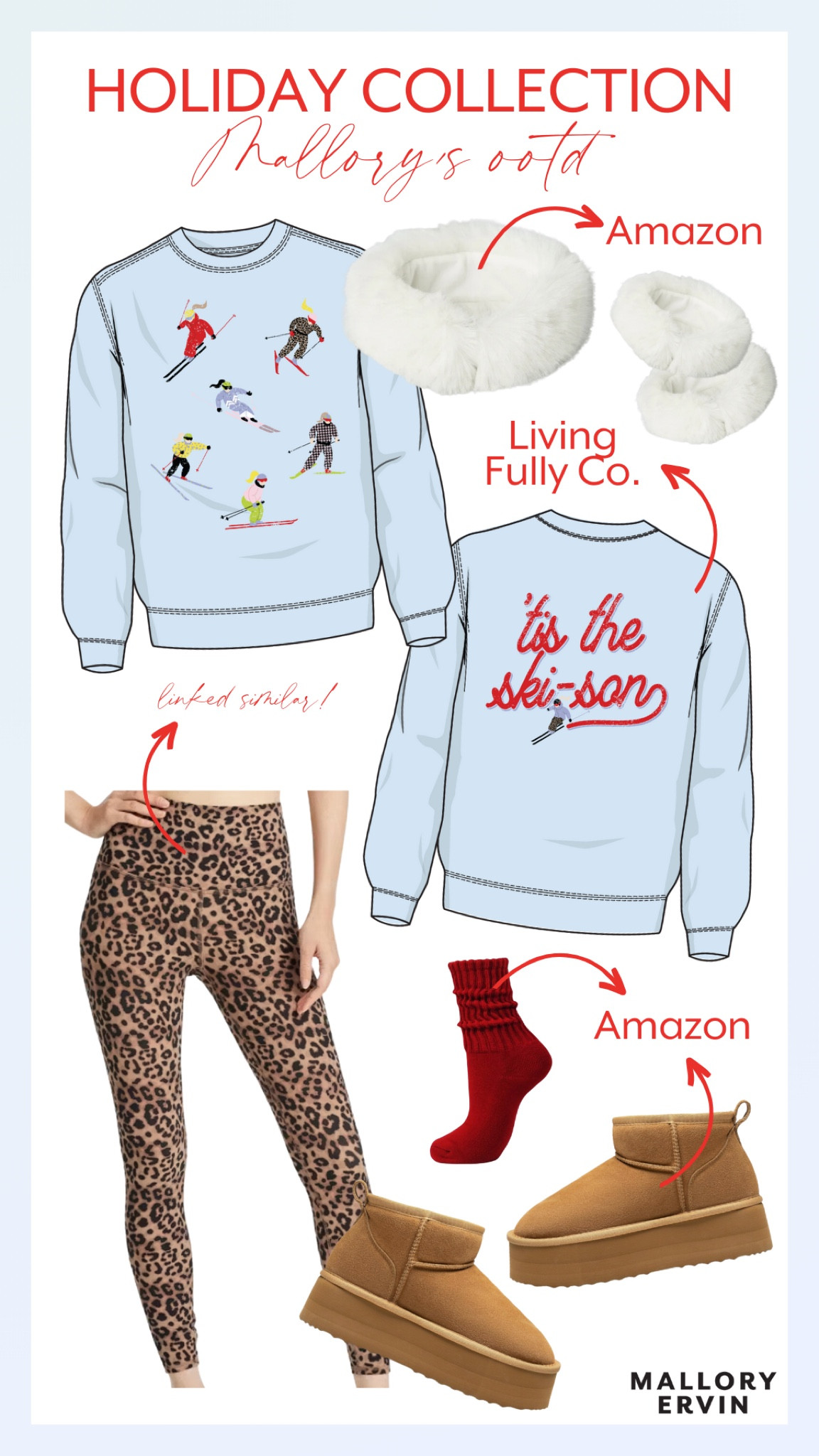 Tis the Skison OOTD ⛷️❄️✨. 


#LTKStyleTip #LTKHoliday #LTKBump