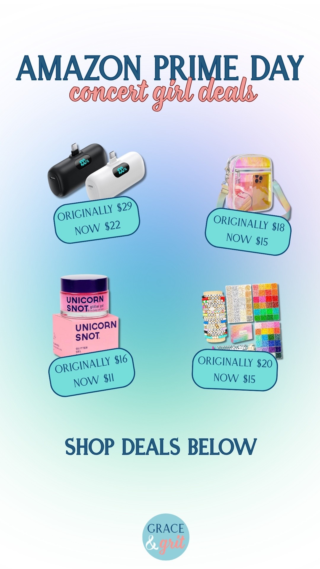 Amazon Prime Day Concert Deals! #AmazonPrimeDay

#LTKSaleAlert