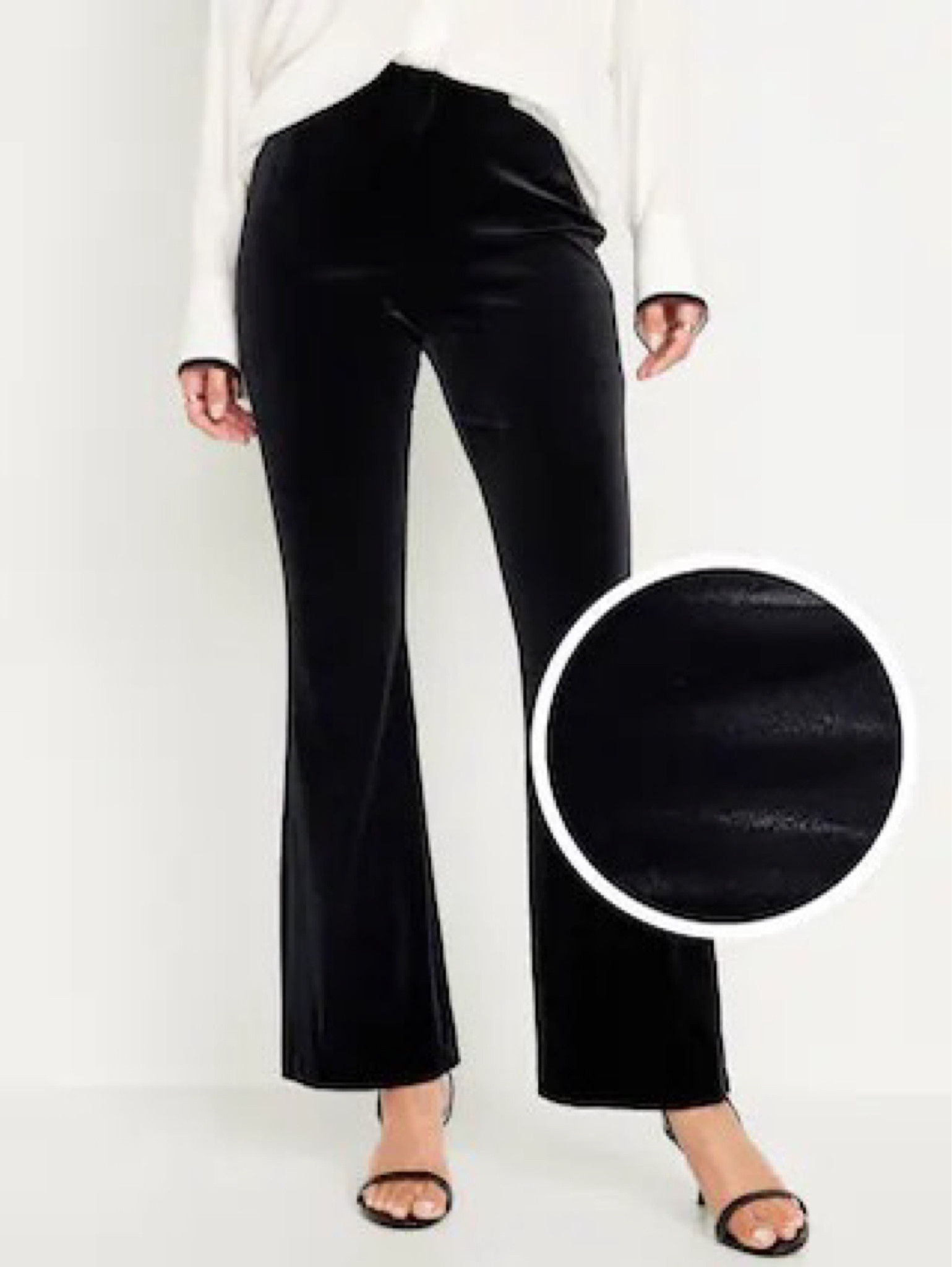 Holiday outfits Christmas thanksgiving style women's fashion velvet flair pants workwear winter 

#LTKSeasonal #LTKstyletip #LTKsalealert