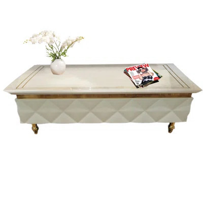 4 Legs Coffee Table | Perigold