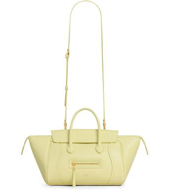 Small new luggage in supple shiny lambskin | 24S (APAC/EU)