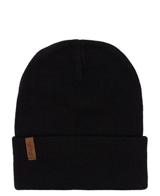 BinkyBro Boys Fremont Black Beanie - Macy's | Macy's