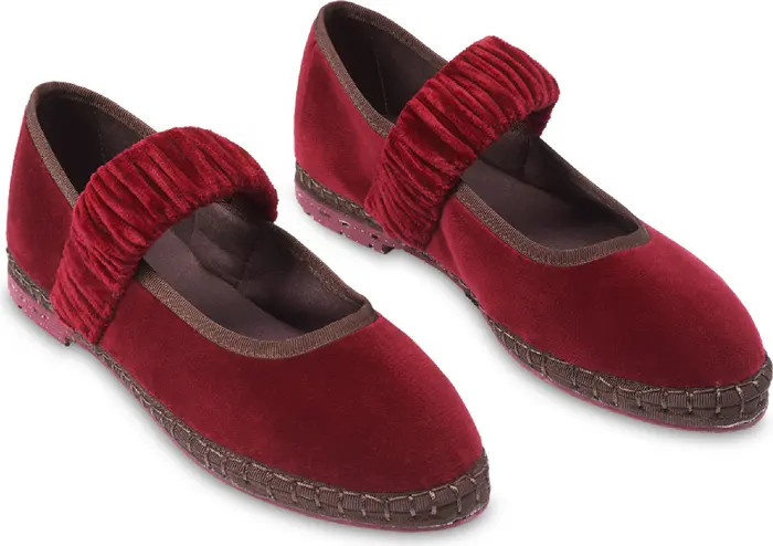 Flabelus Mafalda Leonor Mary Jane Flat (Women) | Nordstrom | Nordstrom